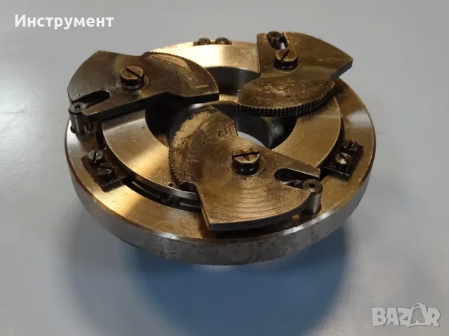 Прътофиксираща шайба за струг "KART" E1N Ф10-Ф28