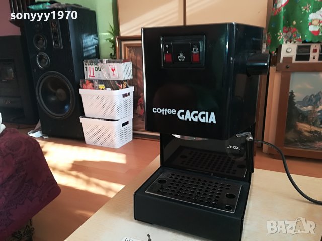GAGGIA BIG METAL-ВНОС GERMANY 2811221010, снимка 6 - Кафемашини - 38822920