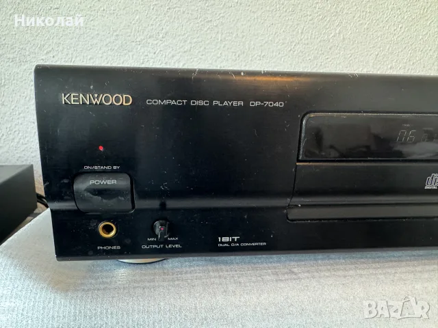 KENWOOD DP-7040 ВИСОК КЛАС CD ПЛЕЪР, снимка 6 - Аудиосистеми - 55772875