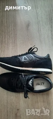 Кецове -сникърси Armani Jean's 42 номер ,26.5 см , снимка 3 - Маратонки - 50311074