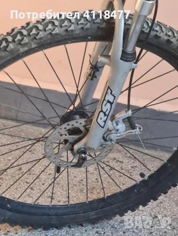 Алуминиев велосипед 26", снимка 3 - Велосипеди - 53010006