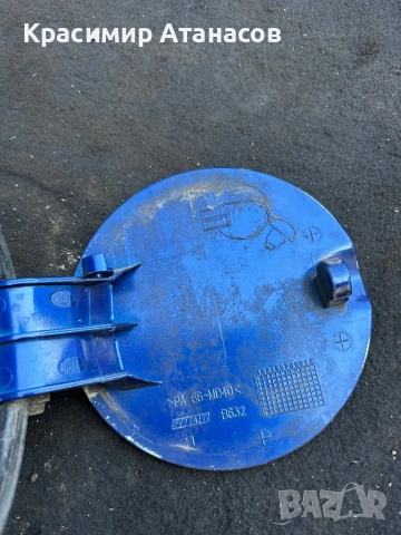 Вратичка резервоар капачка за Фиат Гранде пунто. 2006-2011г, снимка 2 - Части - 53854033