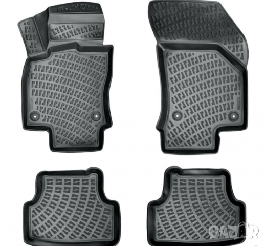 Гумени стелки RizLine за Audi Q2 2015-