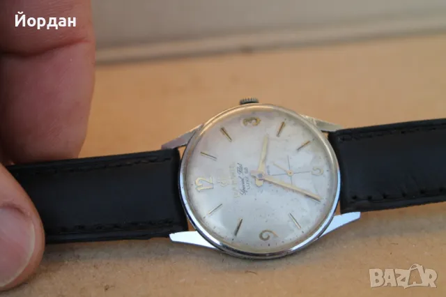 Швейцарски мъжки часовник ''Darwil Spezial Flat'''', снимка 6 - Мъжки - 48157450