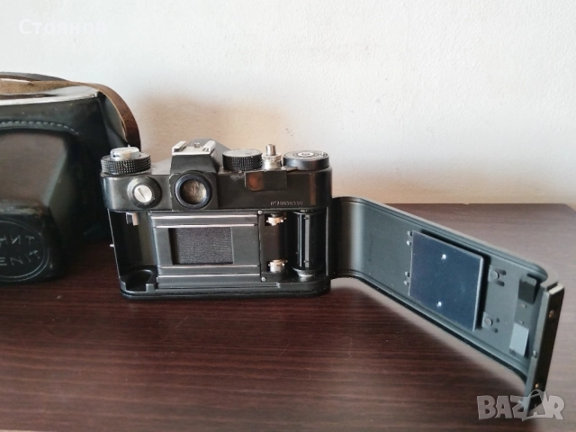 ZENIT/ЗЕНИТ 122, ZENIT-E ,ZENIT ЕМ, ZENIT TTL USSR, снимка 18 - Фотоапарати - 48992815