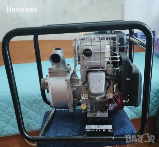 Водна помпа Помпа за вода Бензинова  Briggs & Stratton , снимка 4 - Други машини и части - 53244028