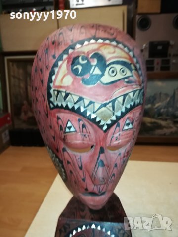 ALLERLEI-МАСКА НА СТОЙКА ОТ ФРАНЦИЯ 2307230959, снимка 9 - Антикварни и старинни предмети - 41631293