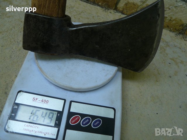  Стара брадва TALABOT - 404 , снимка 6 - Други ценни предмети - 41690843