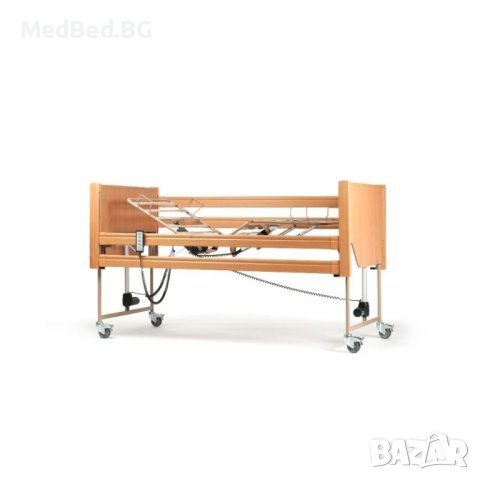 Електрическо болнично легло за домашно ползване под наем, снимка 2 - Други - 42033890
