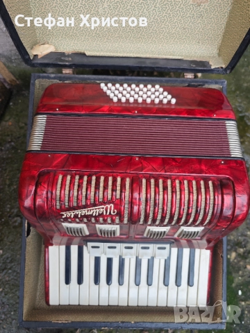 акордеон Weltmesiter 40 баса, снимка 3 - Акордеони - 52689837