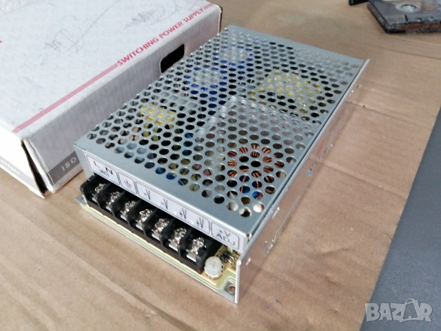 Захранване Mean Well 24V/4.5A, снимка 2 - Друга електроника - 53776824