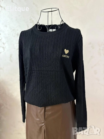пуловер , снимка 3 - Блузи с дълъг ръкав и пуловери - 52652334