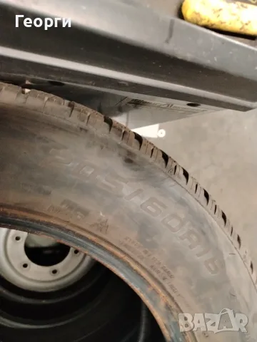 2бр.зимни гуми 205/60/16 Falken, снимка 5 - Гуми и джанти - 55823927