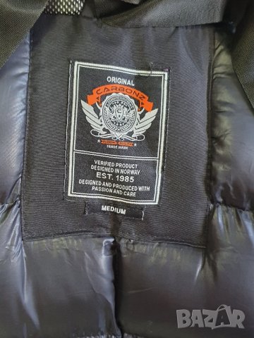 CARBONZ р-р M без забележки , снимка 5 - Якета - 42368646