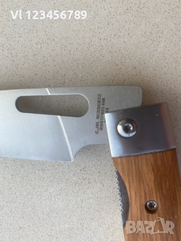 Сгъваем нож HERBERTZ 120x260mm, снимка 3 - Ножове - 51447544