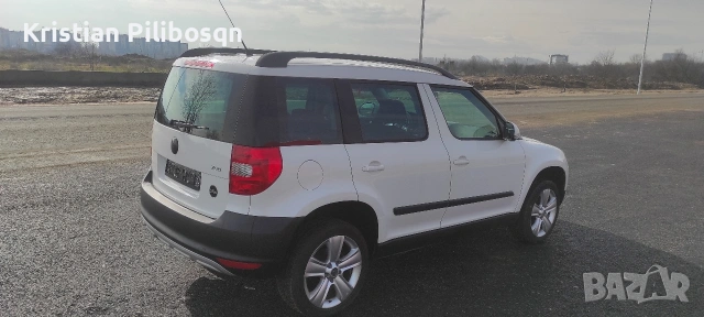 Skoda Yeti 1.2TSI 105kc 5A, снимка 4 - Автомобили и джипове - 53383851