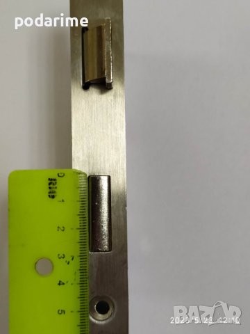 Брава, 58/50 мм, овална челна планка, секретна - китайски стандарт, снимка 4 - Интериорни врати - 36387875