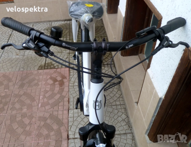 Електрически ХУСКВАРНА ! Шимано ! 28 цола !  НОВ !, снимка 12 - Велосипеди - 52646011