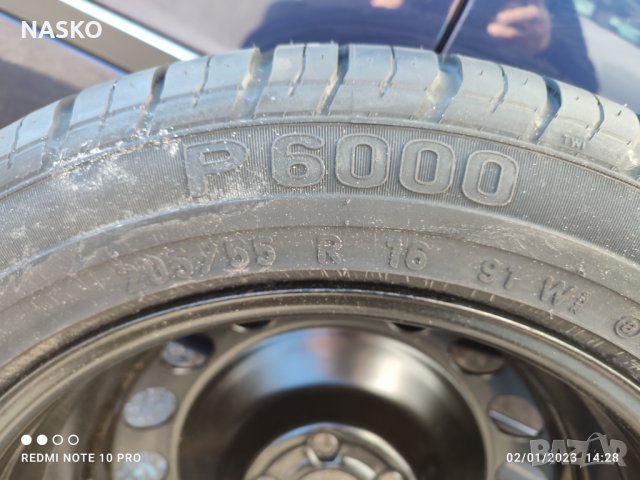 Чсто нова гума с джнта 205/55/16, снимка 4 - Гуми и джанти - 39178040