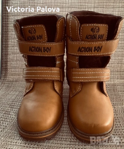 Боти за момче ACTION BOY, снимка 7 - Детски боти и ботуши - 50607782