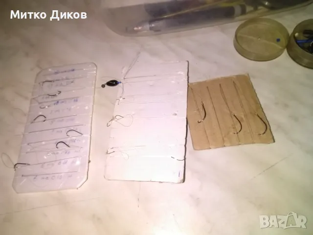 Рибарски влакна  куки и други, снимка 9 - Такъми - 48544081