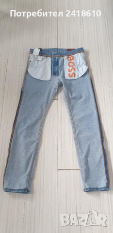 Hugo Boss Delaware Slim Fit Soft Touch Mens Size 33/32 НОВО! ОРИГИНАЛ Мъжки Дънки!, снимка 9 - Дънки - 53286715
