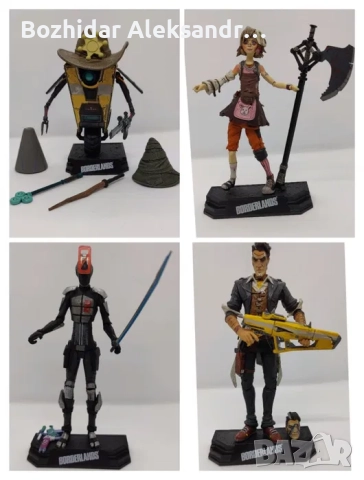 Anime, Game Фигурки, снимка 4 - Колекции - 43793052