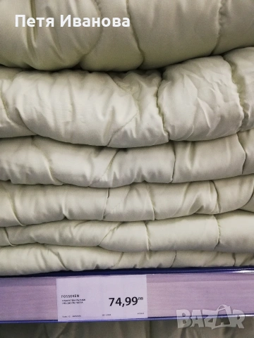 Нова олекотена завивка , снимка 2 - Олекотени завивки и одеяла - 53578113