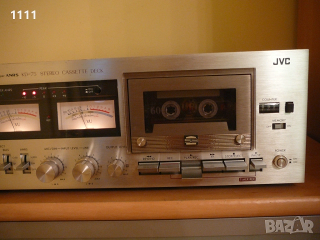 JVC KD-75, снимка 7 - Ресийвъри, усилватели, смесителни пултове - 51662942