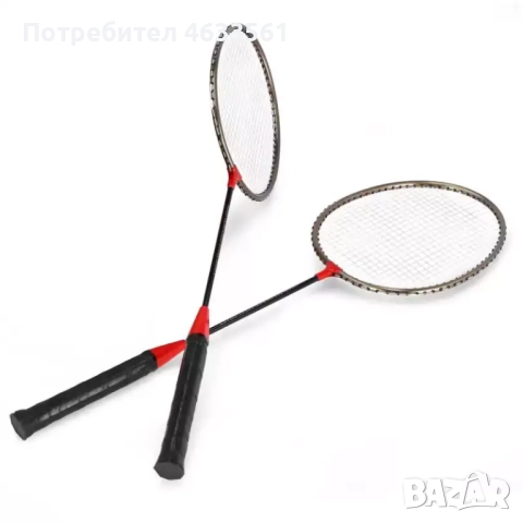 Комплект хилки за федербал Spokey Badmset 1 , снимка 2 - Други спортове - 52670381