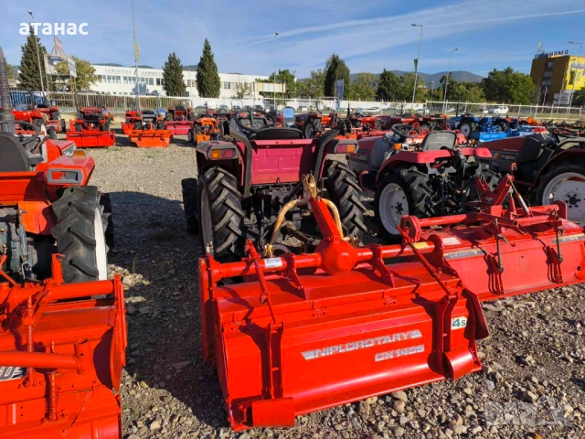 Трактор Mitsubishi , снимка 6 - Селскостопанска техника - 51602714