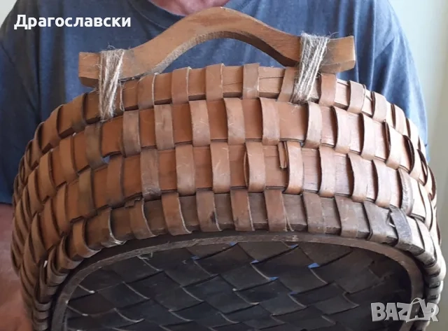  кашпа за саксия, кошница съд панер кофа ракита, поднос круша, снимка 11 - Декорация за дома - 30125604