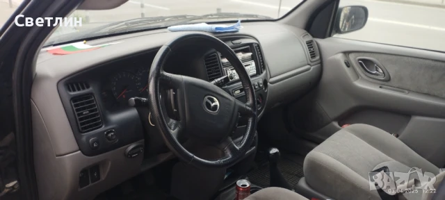 Мазда трибют, снимка 7 - Автомобили и джипове - 50952084