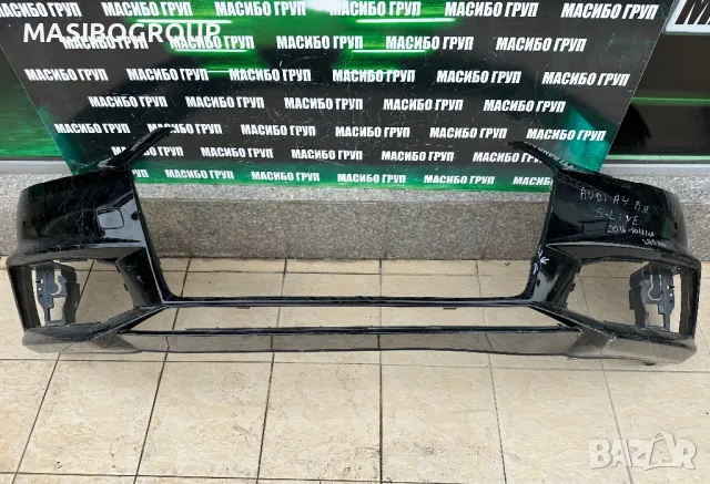Броня предна брони S-Line за Ауди А4 Б9 Audi A4 B9