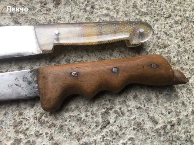 стари български ножове, снимка 11 - Ножове - 50138412