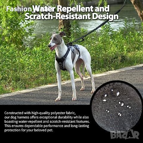 Нов Светлоотразителен дръжка каишка за куче/Обучение Бягане , снимка 6 - За кучета - 41666481