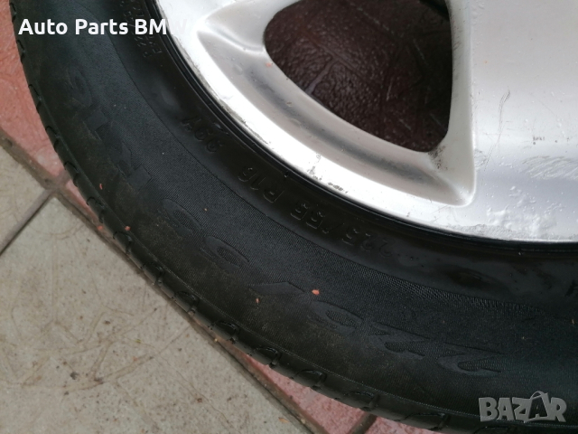 Алуминиеви джанти 16 цола за Mercedes с гуми 5 х 112 мм Джанти Мерцедес, снимка 13 - Гуми и джанти - 44573240