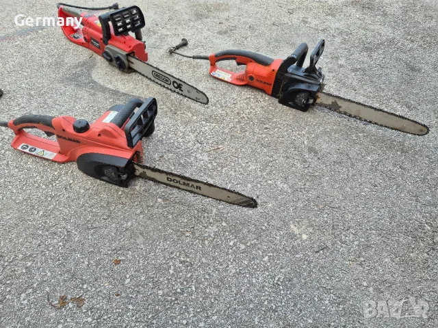 електрическа резачка dolmar makita електропил, снимка 4 - Градинска техника - 47623324