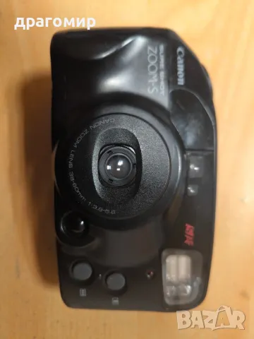 Canon SURE SHOT ZOOM -S, снимка 2 - Фотоапарати - 48792695