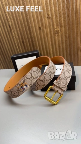 Gucci ⚜️ Естествена Кожа , снимка 2 - Колани - 53667331