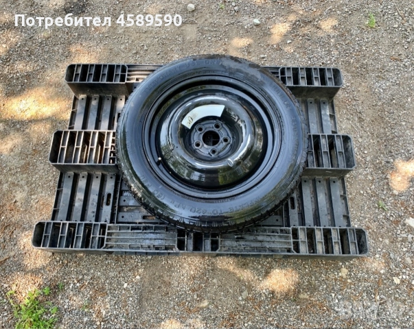 Резервна гума/Патерица 18цола ЕТ0 5x112 за Mercedes ML W163/W164