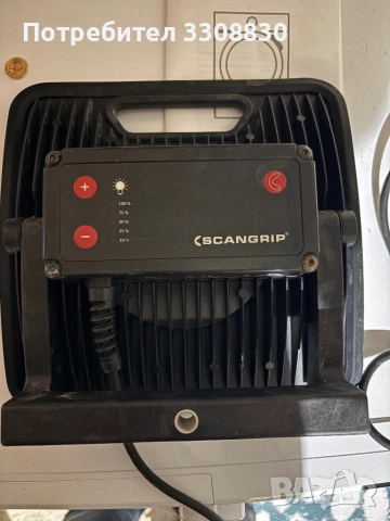 Работна лампа , снимка 2 - Лед осветление - 53082444