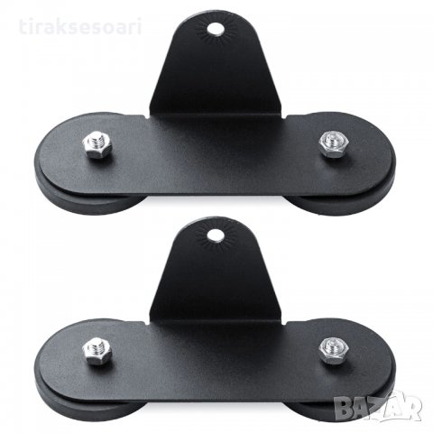 Комплект 2 Броя Магнитни Стойки Скоби Магнит За Лед Led Диоден Бар Bar Фар, снимка 3 - Аксесоари и консумативи - 33971730