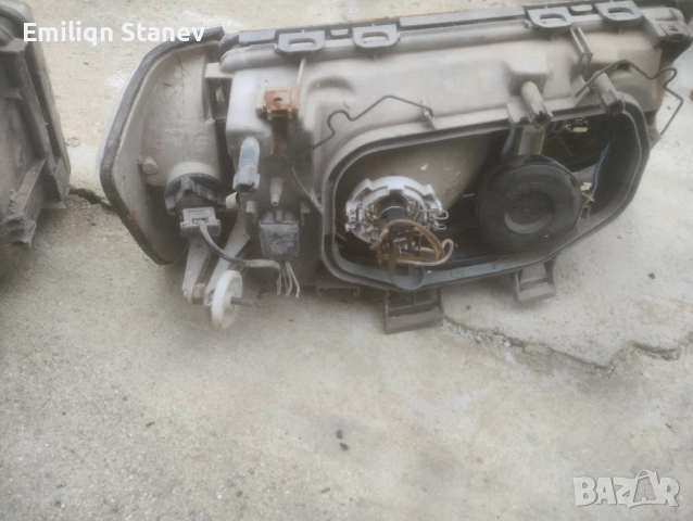 Фарове за Мерцедес 190, снимка 3 - Части - 52450610