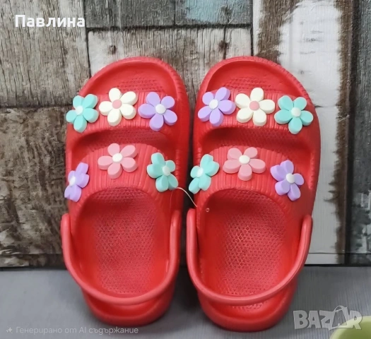 Сандали - момичета , снимка 7 - Детски сандали и чехли - 53837972