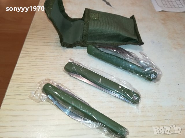 СГЪВАЕМ НОЖ+ВИЛИЦА+ЛЪЖИЦА 2410231608, снимка 12 - Ножове - 42703262