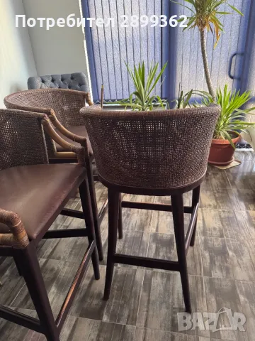 Бар стол , снимка 3 - Столове - 49079390