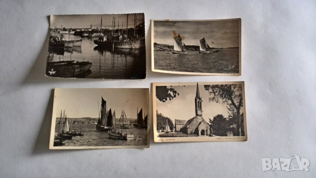 стари френски пощенски картички, снимка 2 - Филателия - 36337973