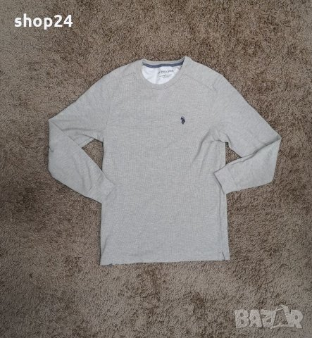 U.S Polo Assn блуза/мъжка L, снимка 1 - Блузи - 34525377
