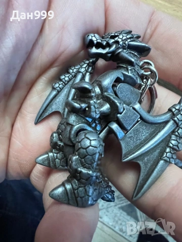 Уникален японски ключодържател дракон, снимка 2 - Други - 53257114